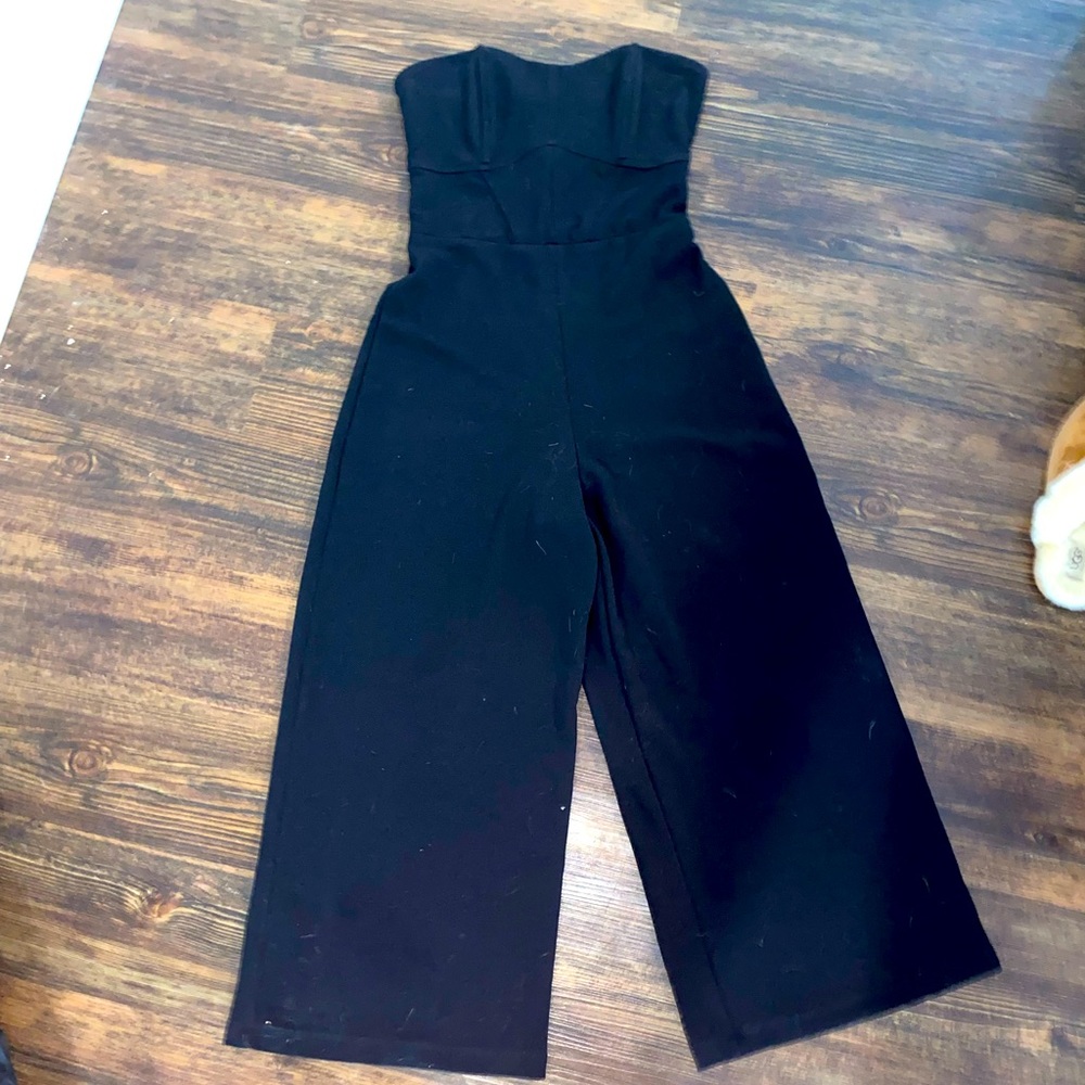 Like new wide legged jumpsuit